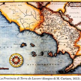 Terra di Lavoro di Gioacchino Murat (1811)
