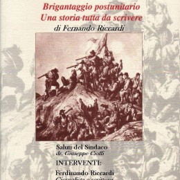 Presentazione a Pescosolido del libro Brigantaggio post-unitario: una storia tutta da scrivere