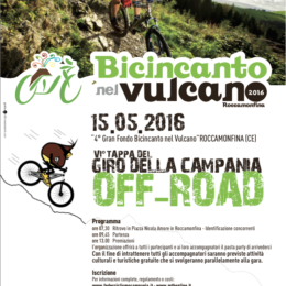 15 Maggio gara MTB “giro della Campania off-road 2016”
