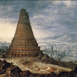 La Torre di Babele simbolo eterno dell’antipolitica