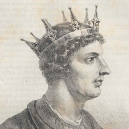Ladislao I Re di Napoli e la sua Visione