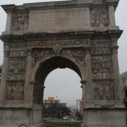 L’Arco di Traiano a Benevento