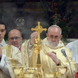 Papa Francesco contro la corruzione, e la sanità cattolica trema