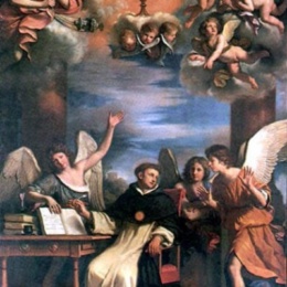 Preghiera di S. Tommaso d’Aquino dedicata agli studiosi