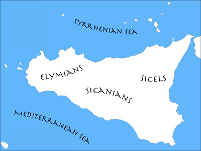early-settlements-of-sicily-map