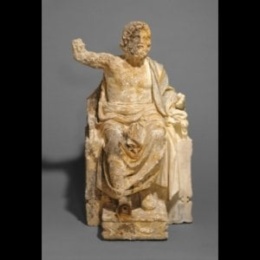 Mann1/Da Malibù a Napoli, “Zeus in trono ” torna a casa e svela il suo fascino antico