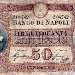 La scomoda verità sul fallimento del banco di Napoli