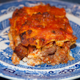 La Lasagna napoletana, re Lasagna e la ricetta di Cavalcanti