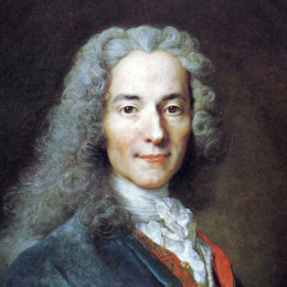Pagine di storia: Voltaire, apostolo del razzismo