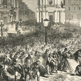 L’addio a Torino Capitale. La strage (sconosciuta) del settembre 1864: la prima dell’Italia Unita