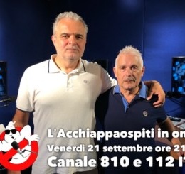 L’Acchiappaospiti con Claudio Saltarelli a Telegolfo