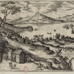 San Gennaro, il Vesuvio durante il periodo del Ducato Napoletano