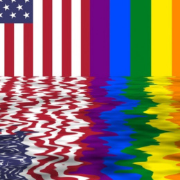 BIDEN AUTORIZZA LE BANDIERE LGBT NELLE AMBASCIATE USA