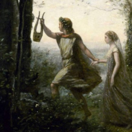 L’amore immortale ed eterno di Orfeo per Euridice