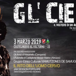 GL’ CIERV 3 MARZO 2019 A CASTELNUOVO AL VOLTURNO