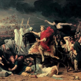 Cesare vs Pompeo, la brama del successo oscura il bene