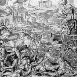 La peste di Napoli (gennaio 1656)
