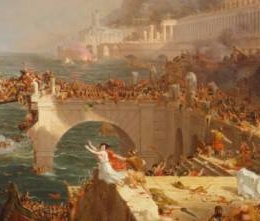L’impero romano? Cadde per i pochi nati e i troppi stranieri
