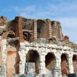 Il magnifico Anfiteatro Campano di Santa Maria Capua Vetere