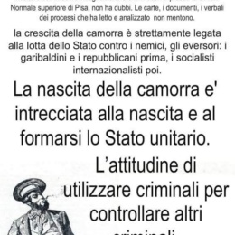 Camorra e mafia alle origini dell’Italia unita di Eugenio Di Rienzo