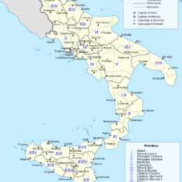 IL REGNO DELLE DUE SICILE AL TEMPO DELL’UNIFICAZIONE ITALIANA