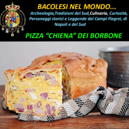 Ricetta della pizza chiena: emblema della torta rustica napoletana