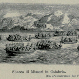 Agosto 1860: traditori borbonici e ‘ndrangheta consegnano la Calabria ai garibaldini