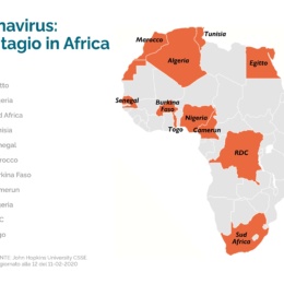 Africa e Covid19, pochi casi e decessi in un continente fragile