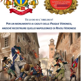 Pasque Veronesi226° anniversario-Quando Verona insorse contro Napoleone (17-25 aprile 1797)