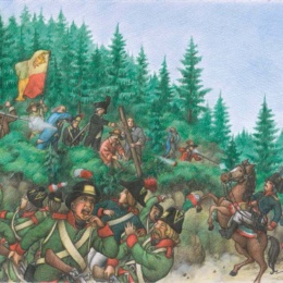 L’INVASIONE FRANCESE NEL SUD ITALIA FINO ALLA BATTAGLIA DI MAIDA DEL 1806