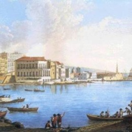 La città di Napoli nel 1765 di Filippo Morghen