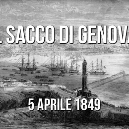 Genova 1849, il bombardamento ed il saccheggio ad opera dalle soldatesche sabaude di Vittorio Emanuele II