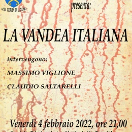 “La Vandea italiana” – Intervista col professor Massimo Viglione