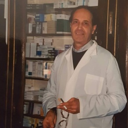 RENATO PESCITELLI – Il farmacista-storico