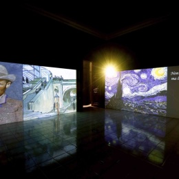 Lettere e “opere” di Van Gogh nella mostra multimediale di Palazzo Fondi, a Napoli