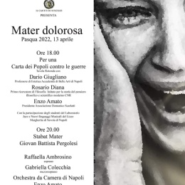 “Mater Dolorosa” alla Domus Ars di Enzo Amato