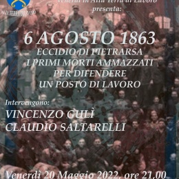 6 Agosto 1863 l’Eccidio di Pietrarsa, ne parliamo con Vincenzo Gulì