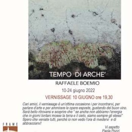 Raffaele Boemio a Napoli alla Galleria Frame di Paola Pozzi