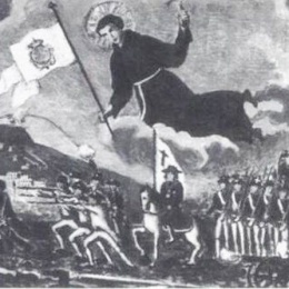 5 aprile 1799 La Pietra Tonda e il generale Broussier