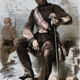 Il brigante Chiavone, Luogotenente generale di S.M.re Francesco II