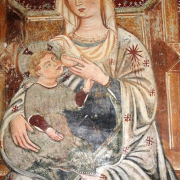 La Virgo Lactans di S. Croce di Carinola – di Silvio Ricciardone