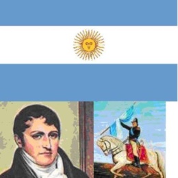 20 giugno, giorno della bandiera argentina
