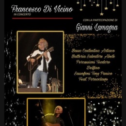 Somma Vesuviana – Teatro Summarte Francesco Di Vicino e Gianni Lamagna in concerto