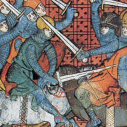La battaglia di Montepeloso del 3 settembre 1041