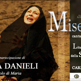 “MISERERE Cantare la Passione” 2023 di Carlo Faiello con Isa Danieli