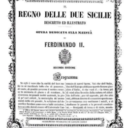 CANTO POPOLARE DI MONTECALVO AI TEMPI DI FERDINANDO II DI BORBONE-1853