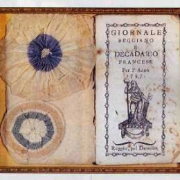 La bandiera cispadana del 1797