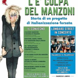 L’italianizzazione di Manzoni a “processo” sabato a Biassono