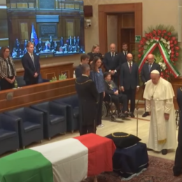 Papa Francesco, Giorgio Napolitano e Matteo Messina Denaro