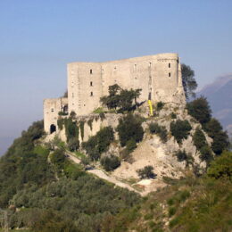 Il Castello di Rocca D’Evandro riapre al pubblico- 18 novembre 2023